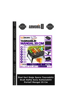 Özel Seri Doğa Sporu Taşınabilir Ocak Hafta Sonu Katlanabilir Portaif Mangal 35 Cm Çok Renkli Özel Seri Doğa Sporu Taşınabilir Ocak Hafta Sonu Katlanabilir Portaif Mangal 35 Cm Çok Renkli
