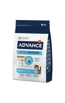 Advance Kitten Tavuklu ve Pirinçli Yavru Kedi Maması 3 KG Advance Kitten Tavuklu ve Pirinçli Yavru Kedi Maması 3 KG