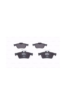 Ford Grand C-Max 2.0 Tdci 2010-2020 Bosch Arka Fren Balatası Ford Grand C-Max 2.0 Tdci 2010-2020 Bosch Arka Fren Balatası