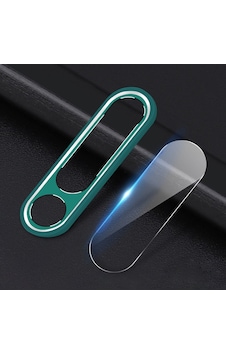 Xiaomi Redmi Note 8 Pro Kamera Cam Koruma + Metal Lens Seti Yeşil Xiaomi Redmi Note 8 Pro Kamera Cam Koruma + Metal Lens Seti Yeşil