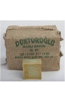 DOKTOROĞLU El Yapımı Zeytinyağlı Telis Sabun 5 Kg ( 24kalıp)