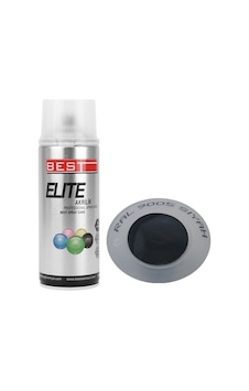 Best Elite Sprey Boya Ral 9005 Siyah 400ML Best Elite Sprey Boya Ral 9005 Siyah 400ML