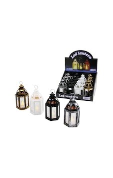 Led Lantern Sdr-lm-014 Altıgen Açık Kubbe Ramazan Led Işık Büyük Pilli Plastik Mix Renkli - 12'li Paket Diğer Led Lantern Sdr-lm-014 Altıgen Açık Kubbe Ramazan Led Işık Büyük Pilli Plastik Mix Renkli - 12'li Paket Diğer