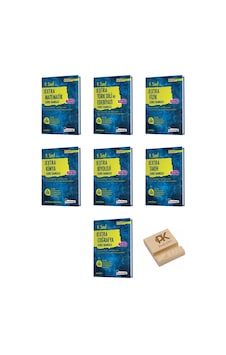 Kafa 9. Sınıf Ekstra Matematik Edebiyat Fizik Kimya Biyoloji Tarih Coğrafya Soru Bankası 7li Set Pk Kafa 9. Sınıf Ekstra Matematik Edebiyat Fizik Kimya Biyoloji Tarih Coğrafya Soru Bankası 7li Set Pk