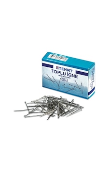 Temat Toplu İğne 20gr - 4 Kutu Temat Toplu İğne 20gr - 4 Kutu