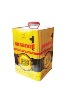 Sosan Oil Sanayi Tipi Dikiş Makina Yağı (10 Numara)16 L