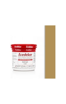 Meşe Ecedekor Ahşap Dolgu Macunu Bardak 200gr 200 G Meşe Ecedekor Ahşap Dolgu Macunu Bardak 200gr 200 G
