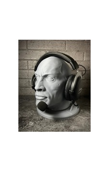 The Rock Bust 19 Cm Kulaklık Standı Nocolour The Rock Bust 19 Cm Kulaklık Standı Nocolour