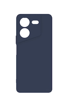 Tecno Pova 5 Pro Kılıf Kamera Korumalı Silikon Rubber Arka Kapak Lacivert Tecno Pova 5 Pro Kılıf Kamera Korumalı Silikon Rubber Arka Kapak Lacivert