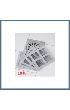 Buradabulabilirsin 10 Lu Banyo Gider Süzgeci, Sineklik Tamir Kiti Bbz Standart Buradabulabilirsin 10 Lu Banyo Gider Süzgeci, Sineklik Tamir Kiti Bbz Standart