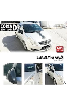 OtoÇizgi Opel Corsa D 2007-2014 Arası Yarasa Ayna Kapağı Batman Piano Blac OtoÇizgi OtoÇizgi Opel Corsa D 2007-2014 Arası Yarasa Ayna Kapağı Batman Piano Blac OtoÇizgi