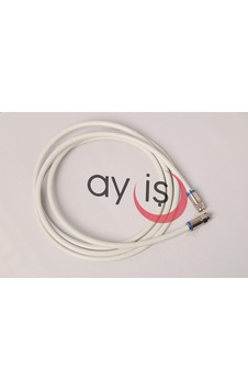 Ay-iş Rg6 4k/full Hd/3d Tv Uydu Kablosu, Saf Çelik Uçlu Anten/uydu Kablosu, Dvb-t, Dvb-c, Dvb-s, Dvb-s2 F Anten Ara 1 Metre Sku: Zeus8690010082688