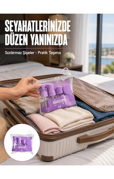 5 Parça Seyahat Kişisel Bakım Seti Şişe Sprey Krem Sısesı-6-146b2 5 Parça Seyahat Kişisel Bakım Seti Şişe Sprey Krem Sısesı-6-146b2