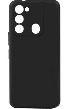 Tecno Spark 8c Kılıf Zore Biye Silikon Siyah Tecno Spark 8c Kılıf Zore Biye Silikon Siyah