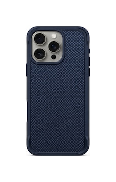 İphone 15 Pro Max Uyumlu Magsafe Özellikli Fiber Kaplamalı Fiber Telefon Kılıfı Mavi İphone 15 Pro Max Uyumlu Magsafe Özellikli Fiber Kaplamalı Fiber Telefon Kılıfı Mavi