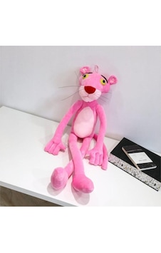 Pembe Panter Peluş Oyuncak 55 Cm Renkli Pembe Panter Peluş Oyuncak 55 Cm Renkli