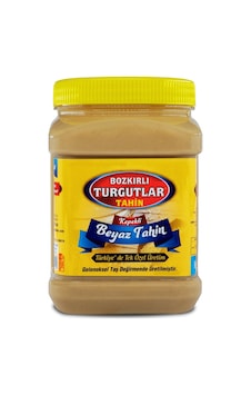 Bozkırlı Turgutlar Kepekli Beyaz Tahin 930 G Bozkırlı Turgutlar Kepekli Beyaz Tahin 930 G