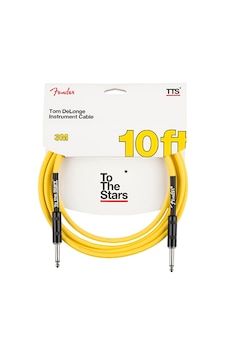 Fender 0990810263 Tom Delonge To The Stars Enstrüman Kablosu 3m - Graffiti Yellow Tom Delonge İmzalı Sarı Renk Dayanıklı Ve Şık Tasarım Fender 0990810263 Tom Delonge To The Stars Enstrüman Kablosu 3m - Graffiti Yellow Tom Delonge İmzalı Sarı Renk Dayanıklı Ve Şık Tasarım