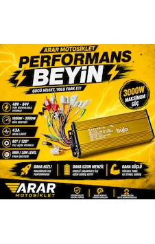 E-bike Akıllı Beyin Sarı Buja Performans-uzun Menzil 48-72v 1500w - 3047 E-bike Akıllı Beyin Sarı Buja Performans-uzun Menzil 48-72v 1500w - 3047