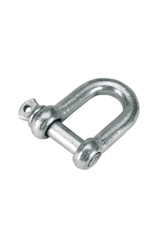 Atlı Galvanizli Zincir Kilidi 10 MM Atlı Galvanizli Zincir Kilidi 10 MM