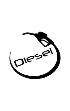 12 X 11 Cm Diesel Depo Kapağı Sticker Yakıt Deposu Sticker Siyah 12 X 11 Cm Diesel Depo Kapağı Sticker Yakıt Deposu Sticker Siyah