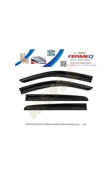 Cam Rüzgarlığı Fermeq Mugen Ford Ranger 2015+ 4lü Cam Rüzgarlığı Fermeq Mugen Ford Ranger 2015+ 4lü