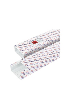 Akiş Microcent 100x50 Mm Kablo Kanalı İçten Kapaklı Apsk-100050 Akiş Microcent 100x50 Mm Kablo Kanalı İçten Kapaklı Apsk-100050