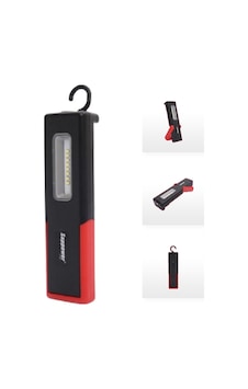 Sappower LF-01 Şarjlı LED Fener 400 Lümen Kırmızı - Siyah