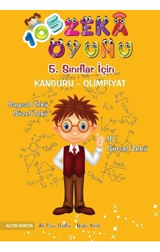 Altın Nokta 5. Sınıf 105 Zeka Oyunu