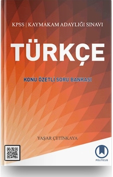 Politicus Türkçe Konu Özetli Soru Bankası Kaymakamlık Sınavı Kpss Politicus Türkçe Konu Özetli Soru Bankası Kaymakamlık Sınavı Kpss