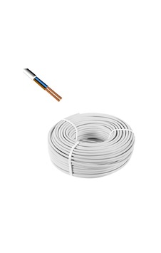 2x1.50 Cca Ttr Kablo 100 Metre