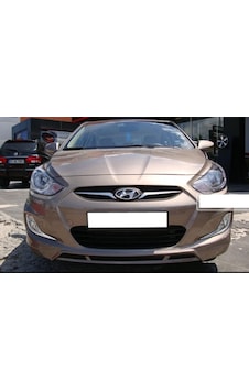 Hyundai Accent Blue Ön Ek (Plastik)