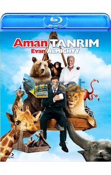 Blu Ray-Aman Tanrım/Evan Almighty Blu Ray-Aman Tanrım/Evan Almighty