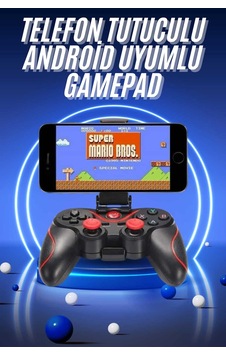 Mey İthalat Joystik Gamepad Bluetooth Telefon Tutucu Oyun Kolu Telefon Android Uyumlu 49874668 Mey İthalat Joystik Gamepad Bluetooth Telefon Tutucu Oyun Kolu Telefon Android Uyumlu 49874668