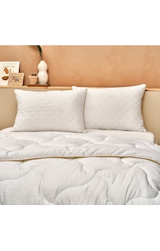 Taç Elegance Mikrojel Yastık Beyaz Taç Elegance Mikrojel Yastık Beyaz