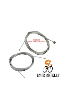 Corelli Bisiklet Ön & Arka 180 CM Çelik Fren Teli Paslanma Corelli Bisiklet Ön & Arka 180 CM Çelik Fren Teli Paslanma