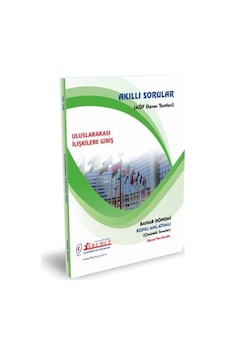 İlkumut Yayınları - Uluslararası Ilişkilere Giriş - Konu Anlatımlı - Çözümlü Sorular İlkumut Yayınları - Uluslararası Ilişkilere Giriş - Konu Anlatımlı - Çözümlü Sorular