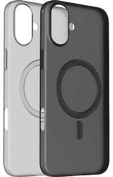 Momax Lite CaseForm Apple Uyumlu iPhone 16 Plus E74 Magsafe Kılıf Transparan Beyaz Momax Lite CaseForm Apple Uyumlu iPhone 16 Plus E74 Magsafe Kılıf Transparan Beyaz