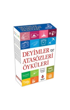 Deyimler ve Atasözleri Öyküleri Seti - 5 Kitap Takım- Uğurböceği Deyimler ve Atasözleri Öyküleri Seti - 5 Kitap Takım- Uğurböceği