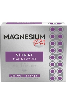 Goodday Magnesium Sitrat Plus S 250mg 30 Saşe Goodday Magnesium Sitrat Plus S 250mg 30 Saşe
