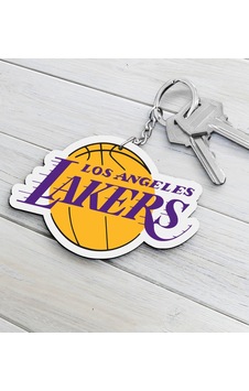 Nba Los Angeles Lakers Ahşap Anahtarlık Nba Los Angeles Lakers Ahşap Anahtarlık
