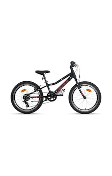 Carraro Red Eagle Erkek Çocuk Bisikleti 230h 6 Vites V 20 Jant Mat Siyah Kırmızı Çok Renkli