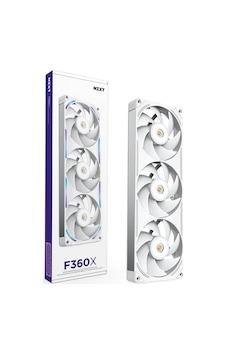 Nzxt F360x Rf-u36pn-w1 Beyaz 360 Mm Kasa Fanı Nzxt F360x Rf-u36pn-w1 Beyaz 360 Mm Kasa Fanı