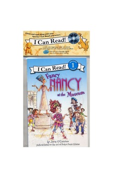 Fancy Nancy At The Museum Book And Cd Fancy Nancy At The Museum Book And Cd
