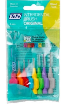 Tepe Interdental Arayüz Fırçası Karışık Set 8'li Tepe Interdental Arayüz Fırçası Karışık Set 8'li