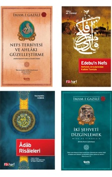 Imam-ı Gazali Nefs Terbiyesi-edebu'n Nefs-adab Risaleleri 4'lü Imam-ı Gazali Nefs Terbiyesi-edebu'n Nefs-adab Risaleleri 4'lü
