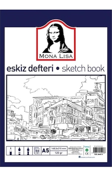 Bn05-5 Eskiz Defteri A5 120gr. 50yp. Bn05-5 Eskiz Defteri A5 120gr. 50yp.