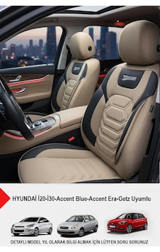 Titanyum Serisi Lüks Keten Oto Koltuk Kılıfı- Hyundai İ20-i30-accent-blue-era-getz Uyumlu Bej Titanyum Serisi Lüks Keten Oto Koltuk Kılıfı- Hyundai İ20-i30-accent-blue-era-getz Uyumlu Bej