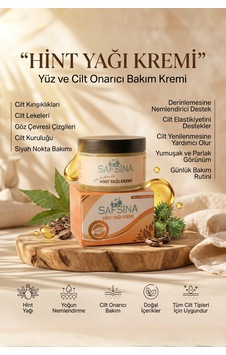 Safsina Hint Yağı Kremi