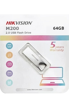Hikvision HS-USB-M200/64G 64GB 2.0 USB Flash Bellek Hikvision HS-USB-M200/64G 64GB 2.0 USB Flash Bellek